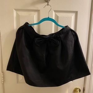 Aeropostale Bethany Mota Bow Skirt